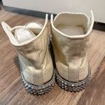 Free People Nan-Ku Couture x Cruise Studded Grey Hi Top Sneakers Photo 3