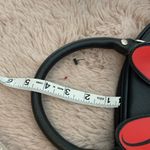 Lounge Fly Disney Lounge-fly Minnie Mouse Satchel Handbag Black Red Bow Rare Photo 11