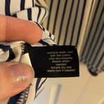 Lane Bryant Mixed Materials Blue and White Stripe/Solid Sweater, Women’s 22/24 Photo 6