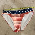 Pink Lily Red, White, & Blue swim bottoms in size XL •  Photo 2