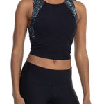 Spyder  Women’s Active Black Activewear Sport Bra Top Size L Photo 0