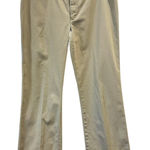 Gap Y2K  Low/Mid Rise Flare Khaki Pants Trousers, Size 8 Photo 0