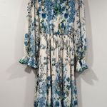 VICI Tempe Floral Ruffle Midi Dress Size Small EUC Photo 9