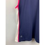 Women's Kinona Blue Pink Zip Up Top Size S Photo 3