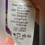 Lascana NWT Brazil Tropical Underwire Bikini Top size US34 B Green Photo 7