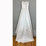Maggie Sottero Wedding Dress Strapless Beaded Flawed Hemmed Classic Roses A Photo 2