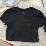 Abercrombie & Fitch Abercrombie Cropped Baby Tee Photo 1