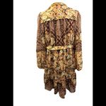 Miss Me Floral Print Long Sleeve Dress Womens Size Medium Photo 3