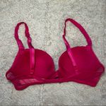 Victoria's Secret Tease Victoria’s Secret Hot Pink with Red Hearts Bra 32C Photo 4