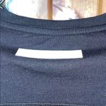 Alphalete Black Long Sleeve Top  cropped loose fitting workout top athletic wear Photo 3