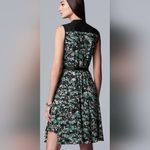 Vera Wang Simply Vera  Floral Sleeveless Button-Down Dress (L) Photo 1