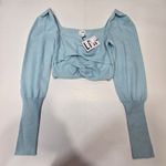 LPA  Ayla Top in Blue Small Photo 2