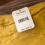 Free People Movement Yellow Gold Reflective Jacket Photo 9