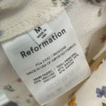 Reformation  Chandler Floral Minidress In Winnie Medium NEW Photo 6