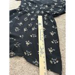 Madewell  Daisy Print Button Up Boho Feminine Cottagecore Romper Size Large Photo 7