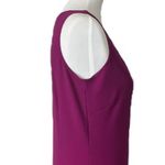 Boston Proper  Maxi Dress Beyond Travel V-neck Magenta Pink Women’s Size Medium Photo 8