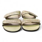 Vionic  Cork Shore Slide Slip On Sandals Adjustable Womens 9 Tan 2 Strap Comfort Photo 2