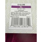 Merona Womens XL Button-Front Purple Cardigan Sweater NWT Berry Long Sleeve Photo 4