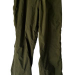 The North Face  Vintage Gore-Tex Olive Green Side Zip‎ Hiking Pants Outdoors Snow Photo 0