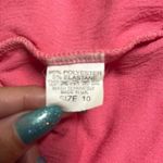 Skinwear Pink Ruched Texture Bodycon Mini Dress Size 10 Party Cocktail Sexy Date Pink Photo 6