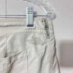The North Face  Women's Khaki Never Stop Roll up Shorts Size 10 EUC Photo 6