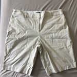 Talbots Perfect Tan Shorts 10 1/2” Size 14 Photo 0