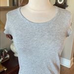 Gray Women's Babydoll Tee Size XS Photo 1
