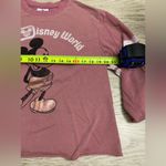 Disney Park Lightweight Pink Mickey Mouse Sweatshirt Photo 4