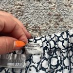 Leslie Fay  Personal Vintage Two Piece Skirt Set Black & White 14 Photo 8