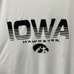Under Armour Iowa Hawkeyes green tee | Size Large Athletic Shirt Photo 1