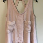 Fate small beige tank top Tan Photo 0