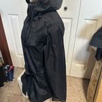 Columbia  OmniShield Women’s Large Black Parka with Belt Photo 1