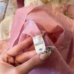 Euro Patchwork Vintage Skirt Pink Size L Photo 4