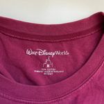 Disney World Surf Originals 100% Cotton Maroon Mickey Mouse Tee Photo 6