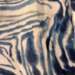 Lola Australia Twenty Shirt Animal Swirl Navy Print Cotton Coastal Resort Boho Blue Size L Photo 10