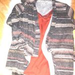 Faded Glory NWOT  Cardigan Combo Top W Necklace Photo 4