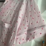 Victoria's Secret Womens Small Pink Sleep Shirt Hearts Sweet Cozycore Pajama Photo 7