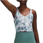 Lululemon Align Tank size 14 in Kaleidofloral Multi Cropped Blue Grey Photo 0