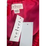 Velvet Tees Velvet by Graham and Spencer Pink Silk Blend Halter Style Top Size Large NWT Photo 3
