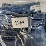 Good American 2 26 Good Legs Raw Step Hem Skinny Jeans In Blue High Rise Stretch Photo 14