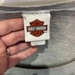 Harley Davidson Heather Gray T Shirt Motorcycle Ride It Like You Stole It Photo 1