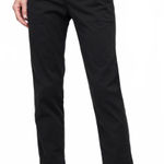 Gap Mid Rise Downtown Khakis NWT Black Size 8 Photo 0