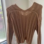 Francesca's Brown Sweater Photo 3
