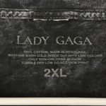 Lady Gaga The Fame Monster Distressed Wash Black Graphic T Photo 5