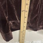 A New Day  Women's Dark Brown Velvet Trousers Photo 3