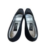 Stuart Weitzman  Womens Black Leather Heeled 2.5 " Shoes  Size 7B SKU 7482 Photo 10