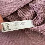 Eileen Fisher Womens Knit Long Sleeves Pullover size M Photo 9