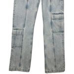 GRLFRND  Naomi Low Rise Slim Cargo Jeans Tao Size 27 Photo 5
