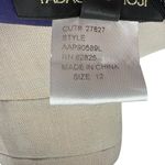 Tadashi Shoji  Sequin‎ Gown Long Ruched Metallic Ombre Gold Purple Size 12 Photo 10