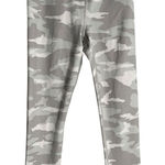 Athleta Elation 7/8 Tight High Waisted Camo Leggings Womens Size XS Gray Photo 0